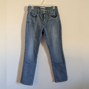 Levi's 505 Straight Leg Jeans